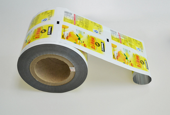 Mini Packs sugar laminated packaging sachet Roll Film , Clear Material PET/LDPE or Highly Transparent CPP
