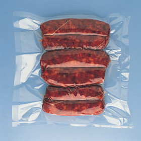 Customized Vacuum Packaging Bags / Vacuum seal Bag Low Temperature Resistant