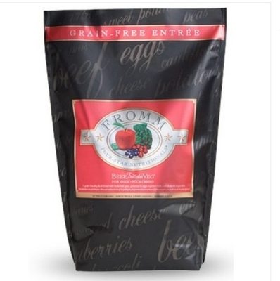 Custom Printing Pet Food Packaging / Stand Up with Zipper
