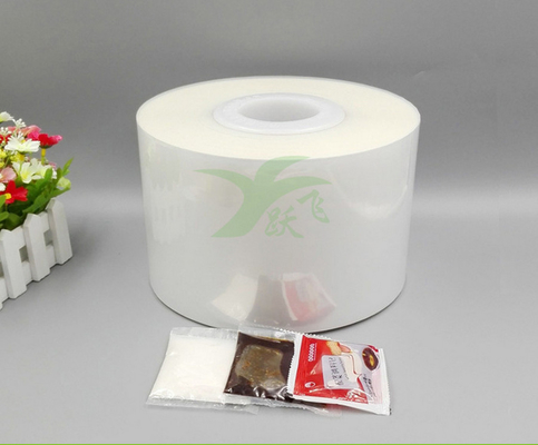 Mini Packs sugar laminated packaging sachet Roll Film , Clear Material PET/LDPE or Highly Transparent CPP