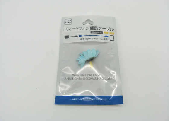 Custom Printing Ziplock Foil One Side Transparent Clear VMPET / Aluminium Foil Pouches Plastic Foil Packaging Bags