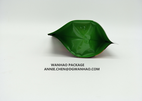 Customize Printed Doypacks Stand Up Pouch Bags with Resealable Zipper Pouch Window For Snack Grain Packaging