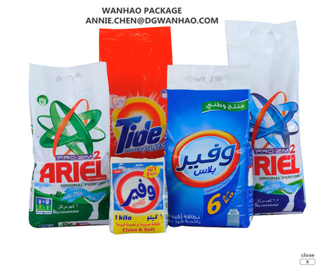 Plastic Laminated Rolls Film For Soap & Powder Detergent Packaging Laminated Pouches In Rolls
